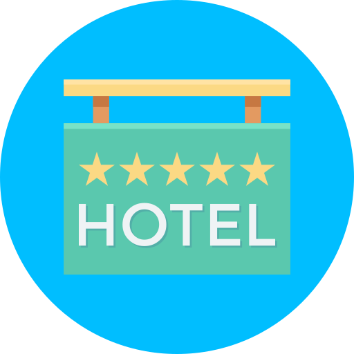 hotel icono gratis