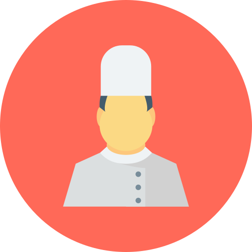 avatar de chef icono gratis