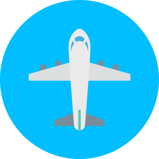 aviación icono gratis