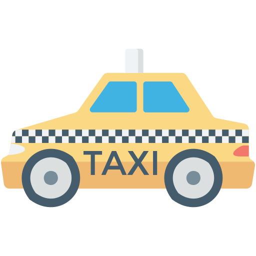 taxi icono gratis