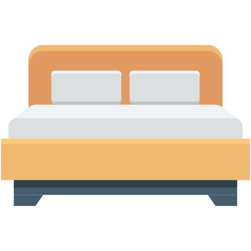 marco de la cama icono gratis