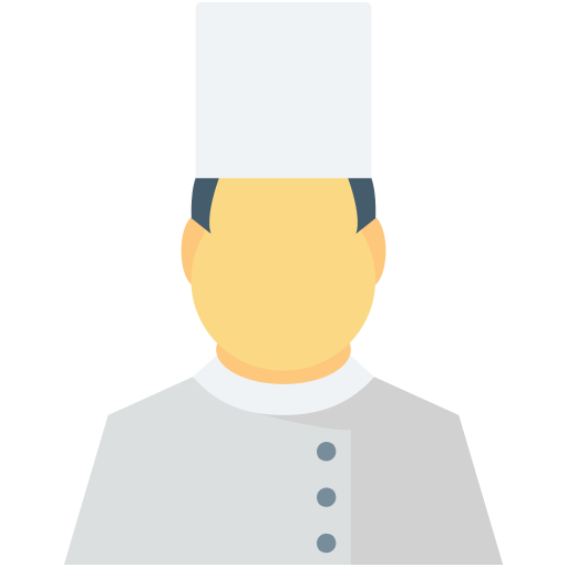 avatar de chef icono gratis