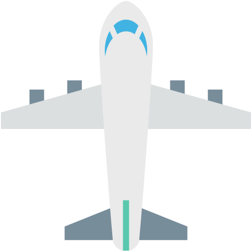 aviación icono gratis