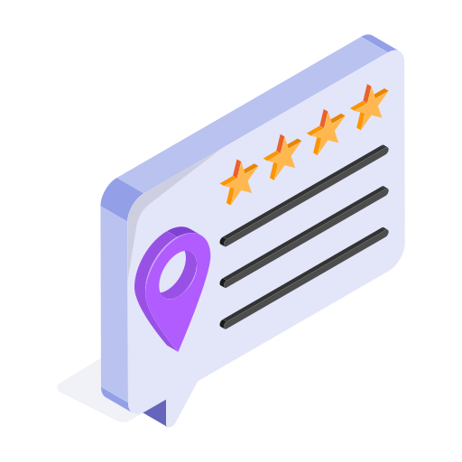 reseñas icono gratis