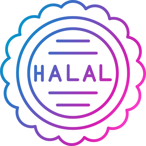 halal icono gratis