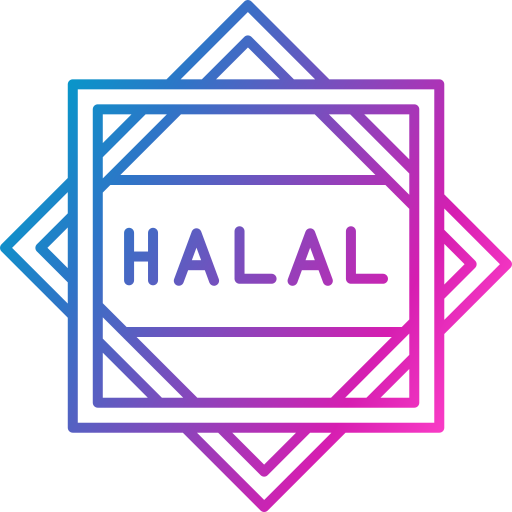 halal icono gratis