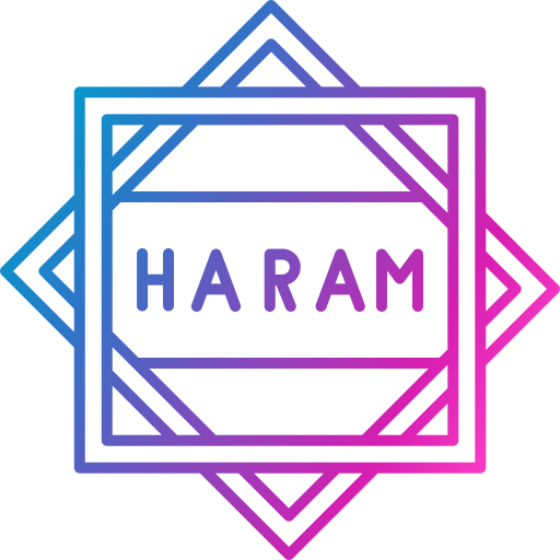 haram icono gratis