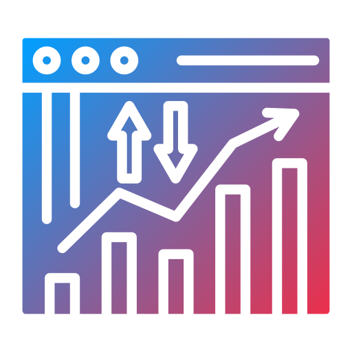 datos de tráfico icono gratis