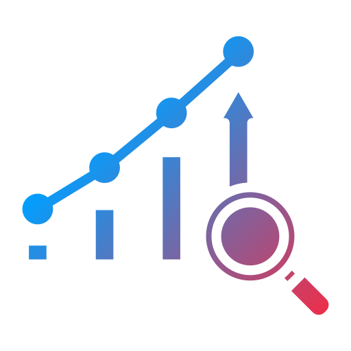 análisis de datos icono gratis