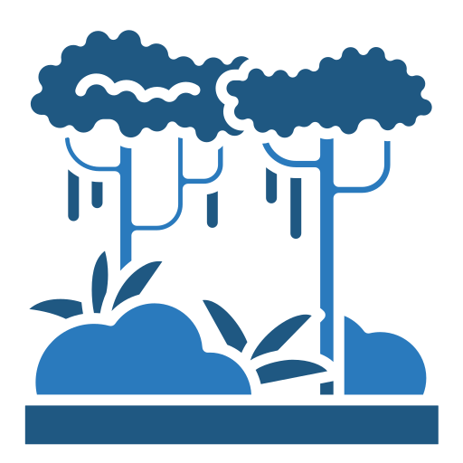 Rainforest free icon