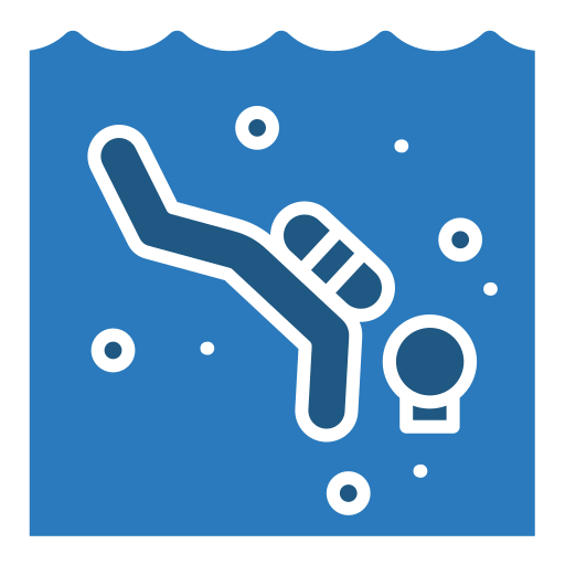 submarinismo icono gratis