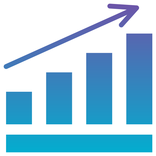 diagrama icono gratis