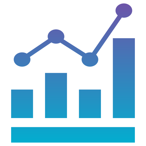 diagrama icono gratis