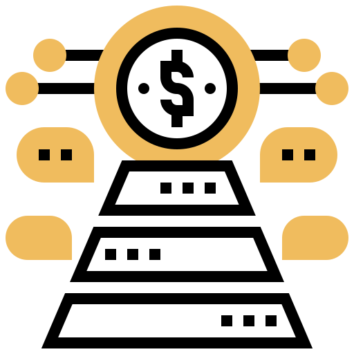 Finanzas icono gratis