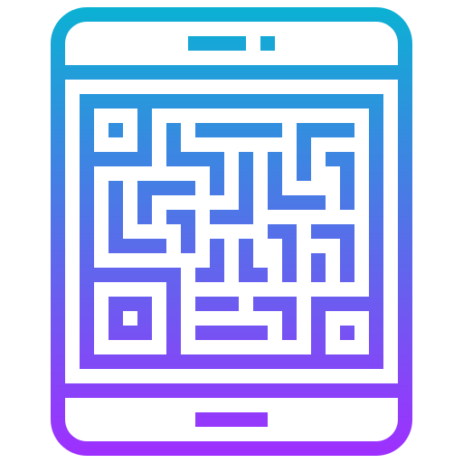 código qr icono gratis