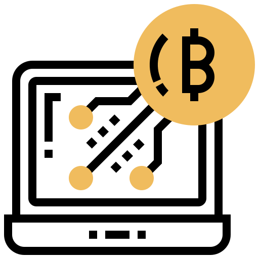 bitcoin icono gratis