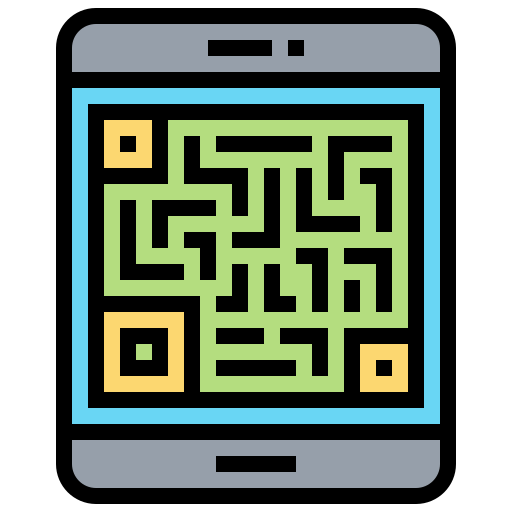 código qr icono gratis