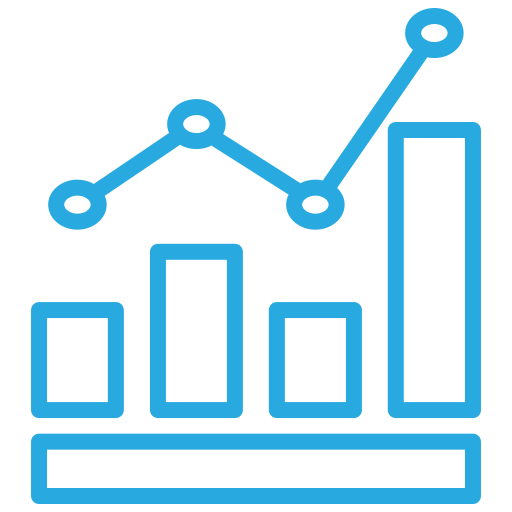 diagrama icono gratis