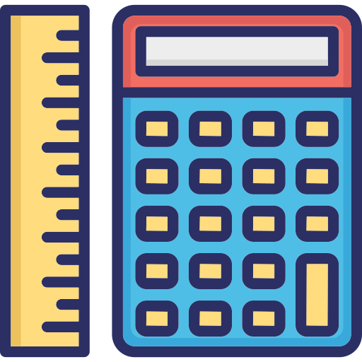 maquina calculadora icono gratis