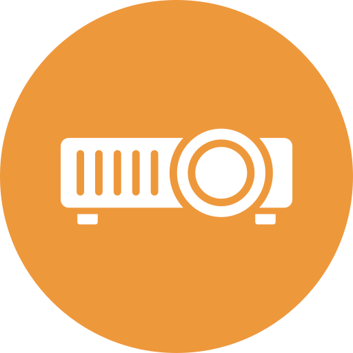 videoproyector icono gratis