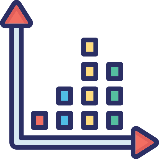 diagrama icono gratis