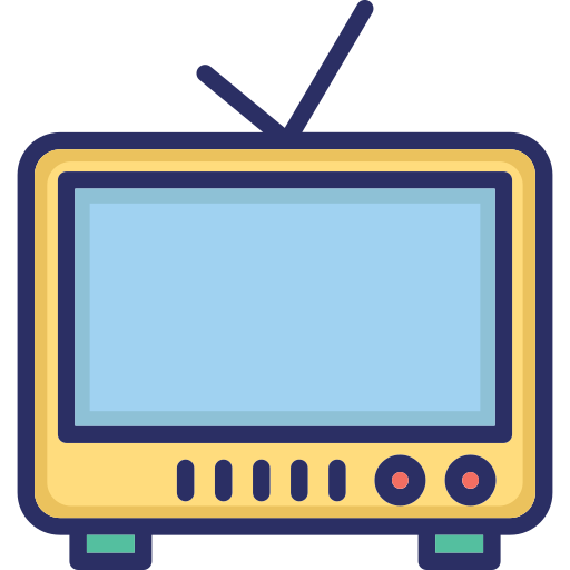 televisor icono gratis