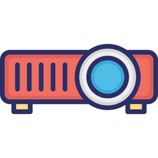 videoproyector icono gratis