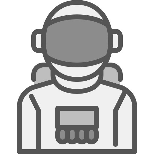 astronauta icono gratis