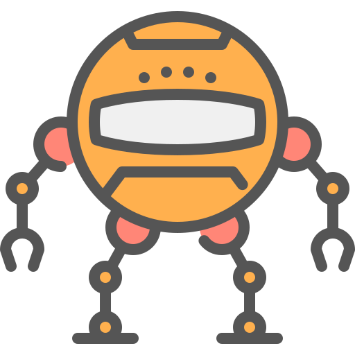 robot icono gratis