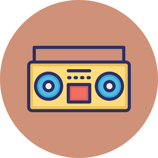 radio icono gratis