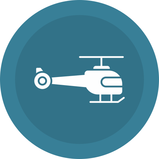 helicóptero icono gratis