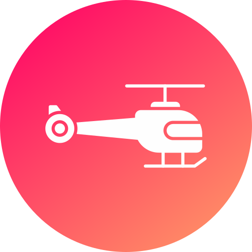 helicóptero icono gratis