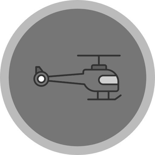 helicóptero icono gratis