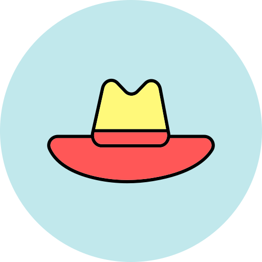 sombrero icono gratis