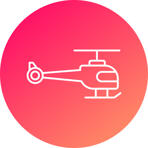 helicóptero icono gratis