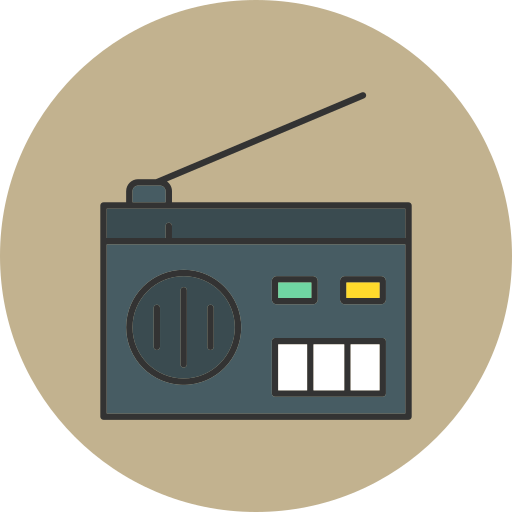 radio icono gratis