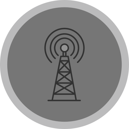 torre de radio icono gratis