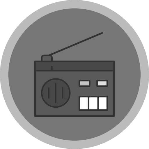 radio icono gratis