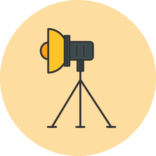 studiobeleuchtung kostenlos Icon studiobeleuchtung kostenlos Icon