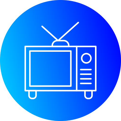 televisión icono gratis