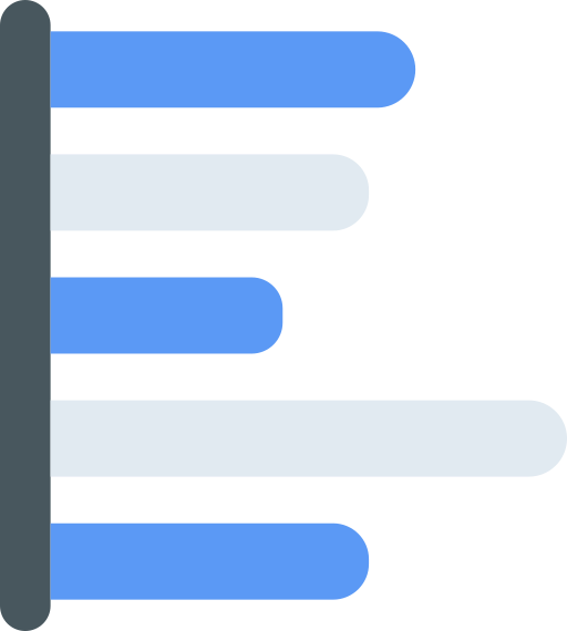 Vertical bar free icon Vertical bar free icon