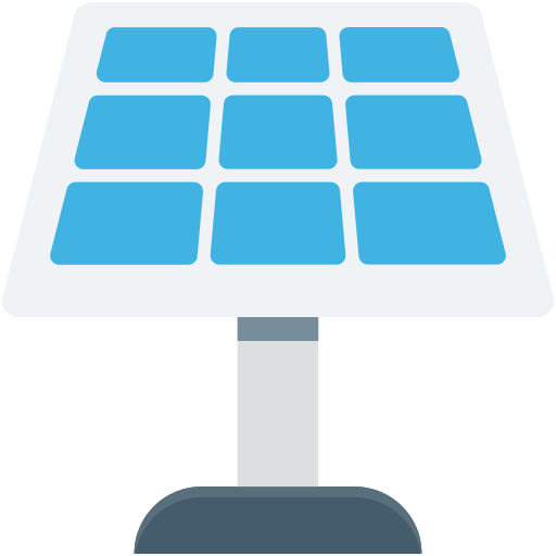 energía solar icono gratis