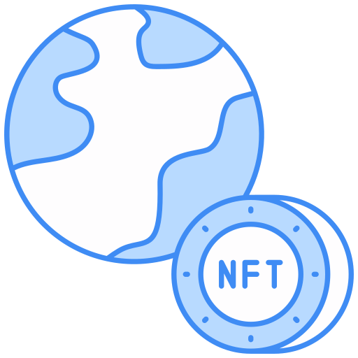 nft (número no disponible) icono gratis