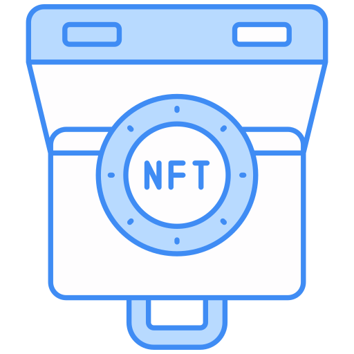 nft (número no disponible) icono gratis