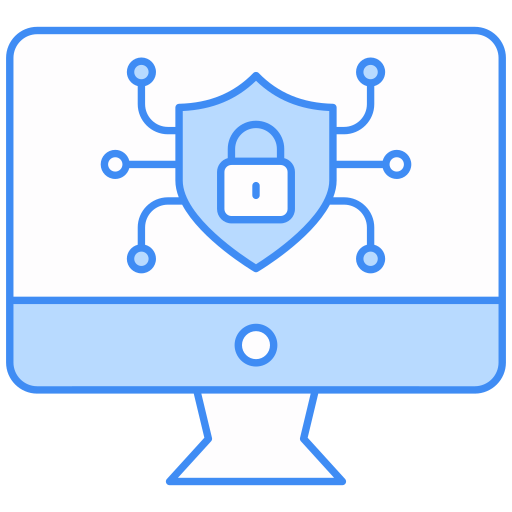 seguridad del sistema icono gratis