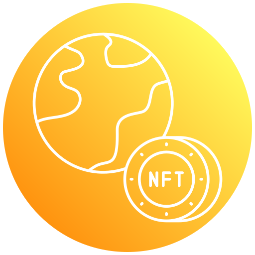 nft (número no disponible) icono gratis