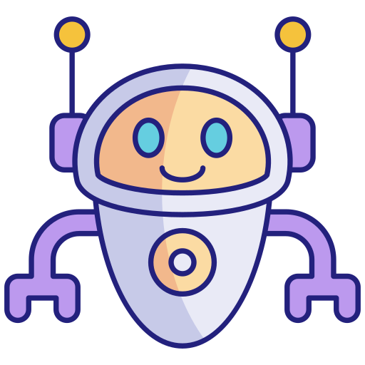 robot icono gratis