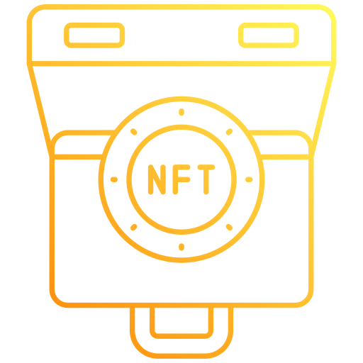 nft (número no disponible) icono gratis