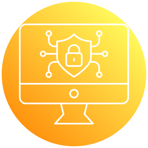 seguridad del sistema icono gratis