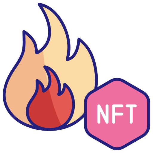 nft (número no disponible) icono gratis